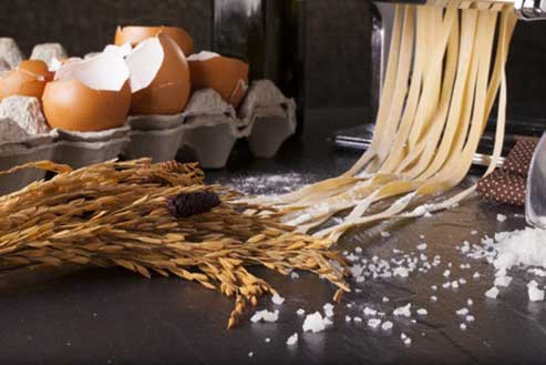 Classes at the Calgary's Downtown Culinary Campus: Pasta