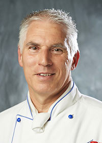 Chef Rolf Runkel - Chef instructor at Calgary's Culinary Campus