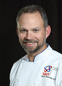 Chef Scott Pohorelic - Chef instructor at Calgary's Culinary Campus