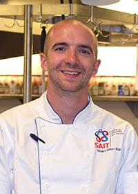 Chef Stuart Kirton - Chef instructor at Calgary's Culinary Campus